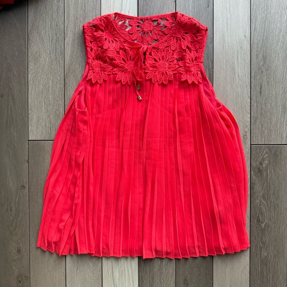 Ted Baker London Scarlet Lace Detail Blouse - Picture 1 of 5